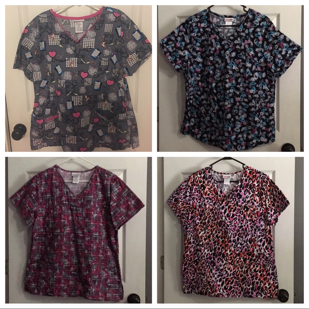 Scrubstar scrub top bundle